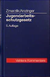 Cover von Jugendarbeitsschutzgesetz