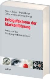 Cover von Erfolgsfaktoren der Markenführung