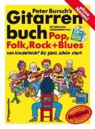 Cover von Peter Bursch's Gitarrenbuch