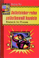 Cover von Selbstsicher reden, selbstbewußt handeln