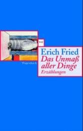 Cover von Das Unmaß aller Dinge