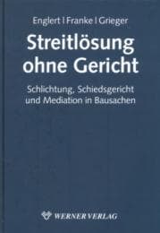 Cover von Streitlösung ohne Gericht