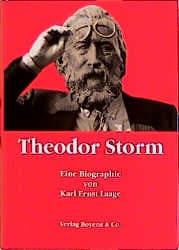 Cover von Theodor Storm. Eine Biographie