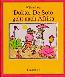 Cover von Doktor De Soto geht nach Afrika