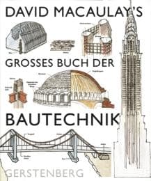Cover von David Macaulay's großes Buch der Bautechnik