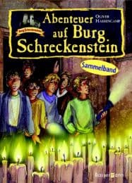 Cover von Abenteuer auf Burg Schreckenstein