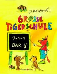 Cover von Janoschs große Tigerschule