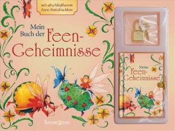 Cover von Mein Buch der Feen-Geheimnisse