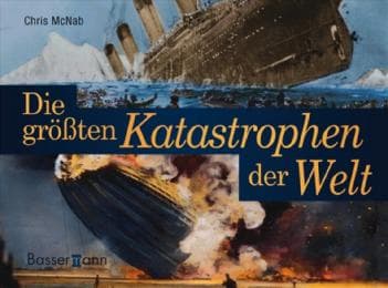 Cover von Die größten Katastrophen der Welt