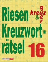Cover von Riesen-Kreuzworträtsel 16