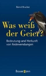 Cover von Was weiß der Geier?