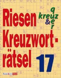 Cover von Riesen-Kreuzworträtsel 17