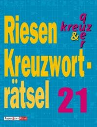 Cover von Riesenkreuzworträtsel 21