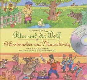 Cover von Peter und der Wolf/Nussknacker und Mausekönig