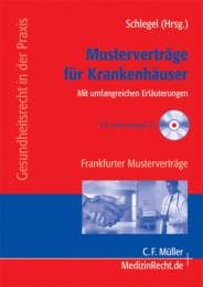Cover von Musterverträge für Krankenhäuser