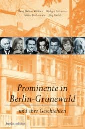 Cover von Prominente in Berlin-Grunewald