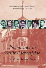 Cover von Prominente in Berlin-Lichterfelde und ihre Geschichten