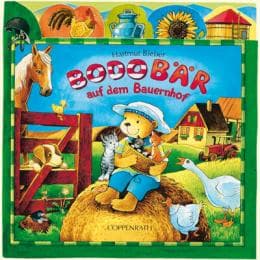 Cover von Bodo Bär auf dem Bauernhof