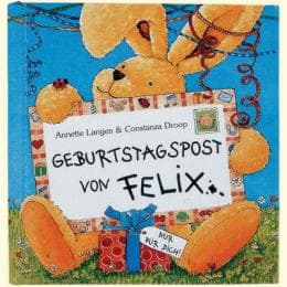 Cover von Geburtstagspost von Felix