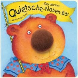 Cover von Der kleine Quietsche-Nasen-Bär