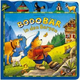 Cover von Bodo Bär in den Bergen