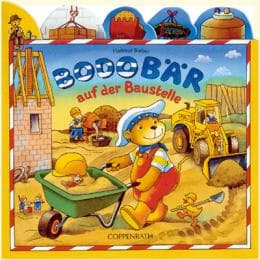 Cover von Bodo Bär auf der Baustelle