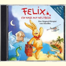 Cover von Felix: Ein Hase auf Weltreise
