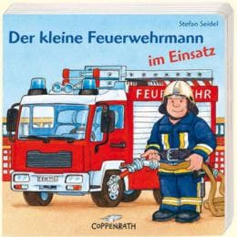 Cover von Der kleine Feuerwehrmann im Einsatz