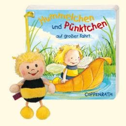 Cover von Hummelchen und Pünktchen auf großer Fahrt