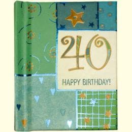 Cover von 40 Happy Birthday!