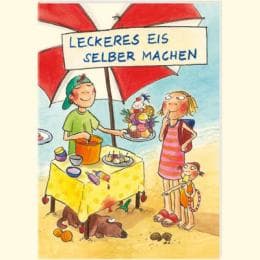 Cover von Leckeres Eis selber machen