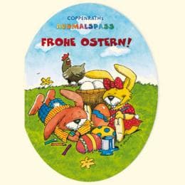 Cover von Frohe Ostern
