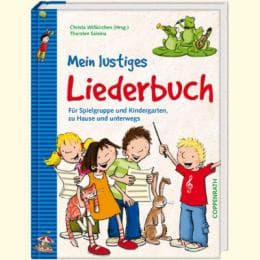 Cover von Mein lustiges Liederbuch