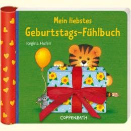 Cover von Mein liebstes Geburtstags-Fühlbuch