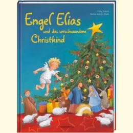 Cover von Engel Elias und das verschwundene Christkind