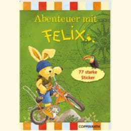 Cover von Abenteuer mit Felix