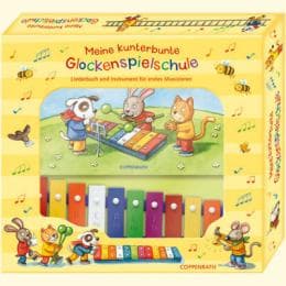 Cover von Meine kunterbunte Glockenspielschule