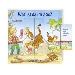 Cover von Wer ist da im Zoo?