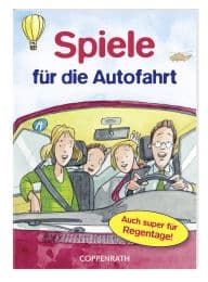 Cover von Spiele für die Autofahrt