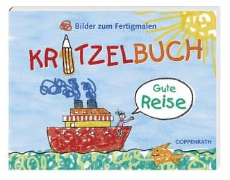Cover von Kritzelbuch - Gute Reise