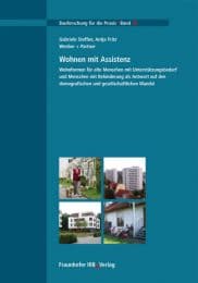 Cover von Wohnen mit Assistenz.
