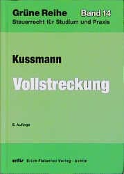 Cover von Vollstreckung nach der Abgabenordnung