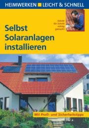 Cover von Selbst Solaranlagen installieren