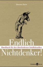 Cover von Endlich Nichtdenker!