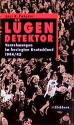 Cover von Lügendetektor