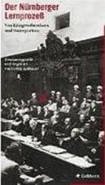 Cover von Der Nürnberger Lernprozeß 1945-1946
