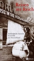 Cover von Reisen ins Reich 1933-1945