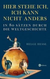 Cover von Hier stehe ich, ich kann nicht anders