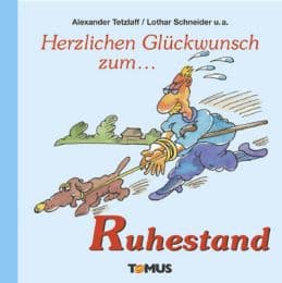 Cover von Herzlichen Glückwunsch zum Ruhestand