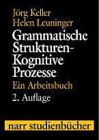 Cover von Grammatische Strukturen - Kognitive Prozesse